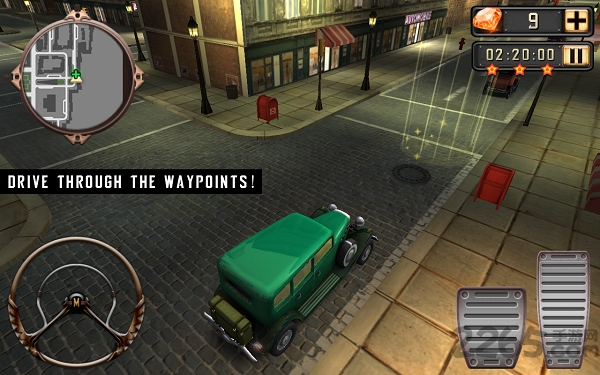 黑手党司机中文版