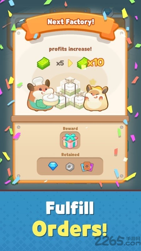 仓鼠蛋糕厂手游