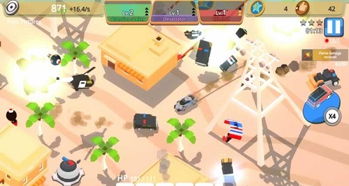 疯狂汽车主播无限金币版