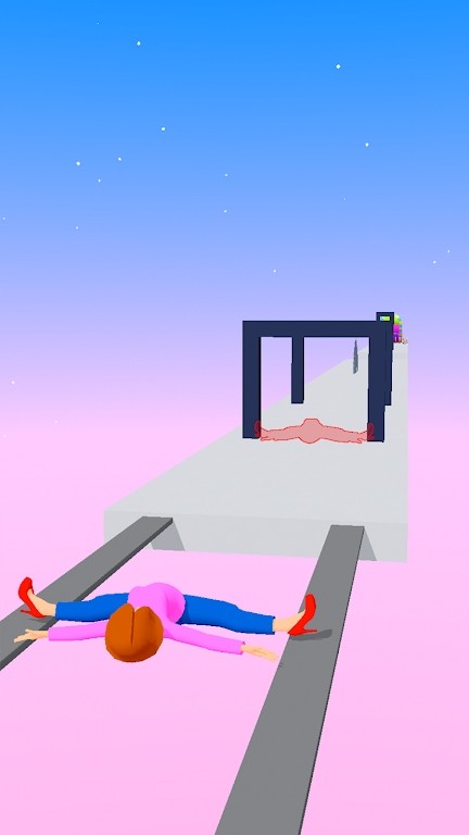 框架跑酷游戏(limbo run)