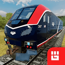 美国火车模拟器无限金币钻石版汉化最新版(train pro usa)