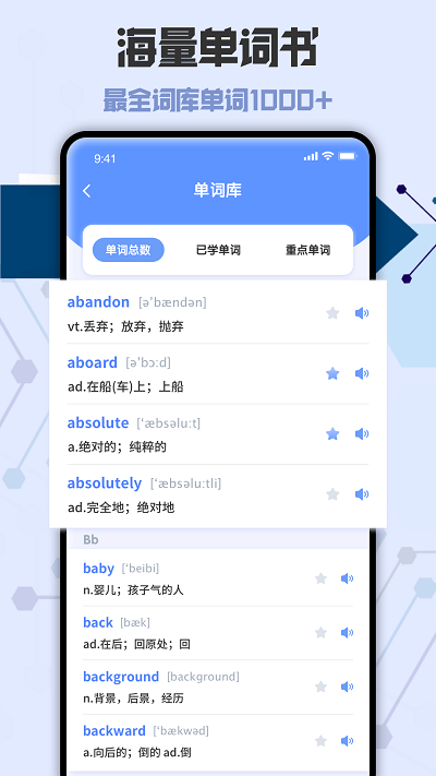 cet4四六级词汇手机版