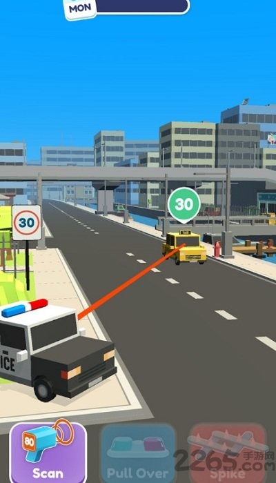 一起当警察游戏