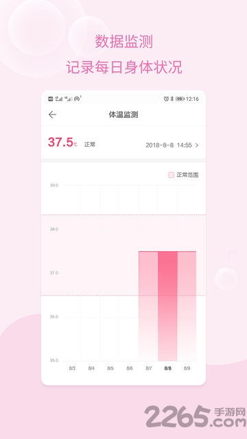 孕妇体重记录app