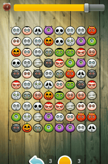 怪物连连看游戏