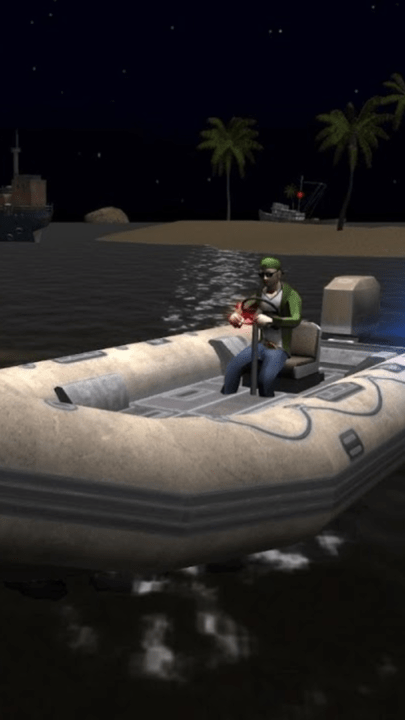 海上警察模拟器游戏