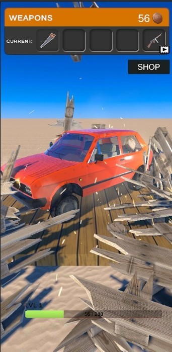 破坏物理2拆除游戏