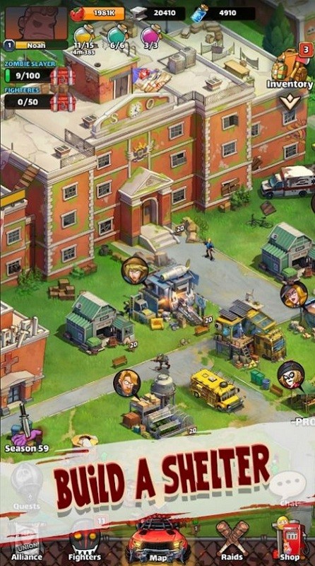 卡玛弗斯僵尸官方版