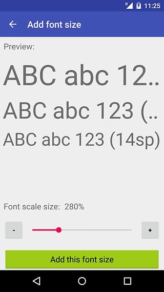 big font中文版
