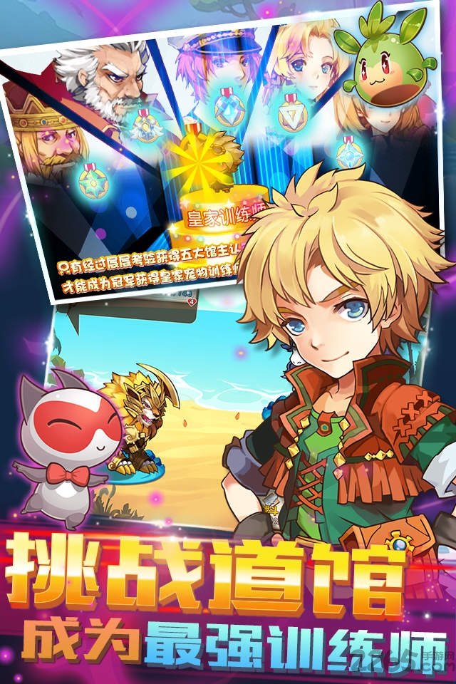 宠物王国单机旧版