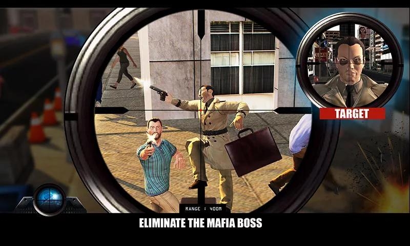 城市警察狙击手2018手游