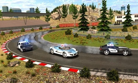 警察竞速驾驶模拟器官方游戏下载