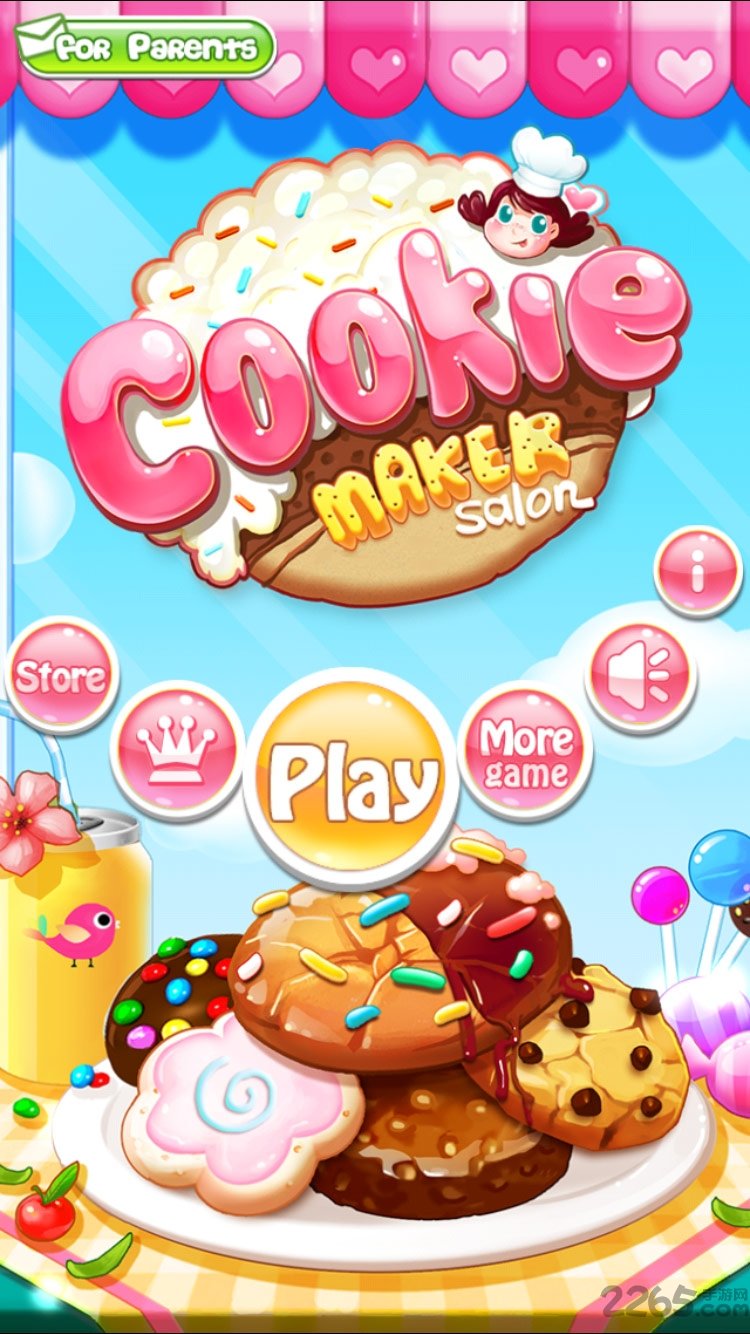 曲奇饼手工沙龙游戏