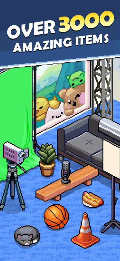 油管主播模拟器最新版本(PewDiePies Tuber Simulator)