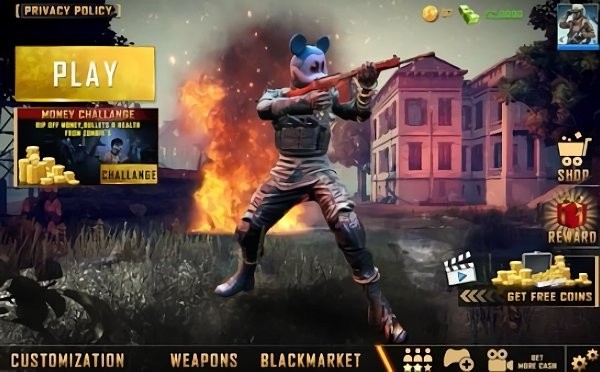 死亡触发前线僵尸射手的崛起游戏