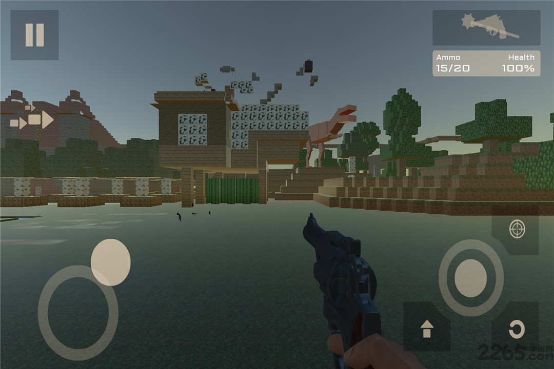 我的世界之恐龙版侏罗纪