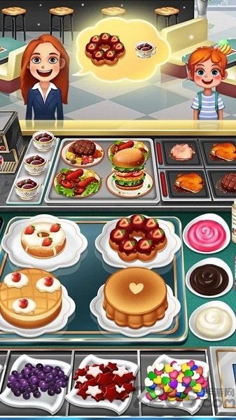 超级烹饪厨师汉堡店(crazy cooking chef)