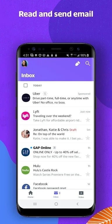 雅虎浏览器app(Yahoo)
