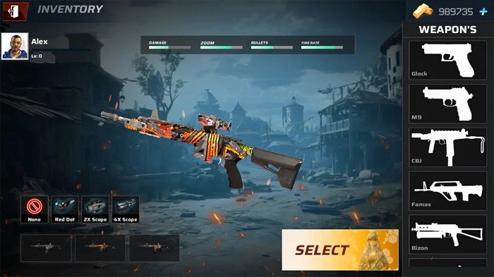 射击场fps生存游戏