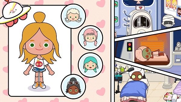 米加小镇电玩派对手机版