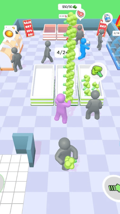 购物中心3d游戏(shopping mall 3d)