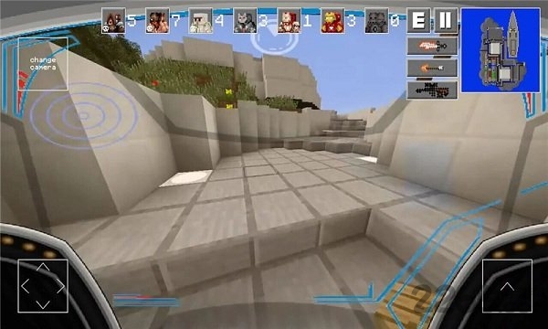 我的世界钢铁侠游戏