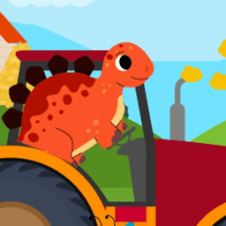 农场模拟器恐龙运输游戏