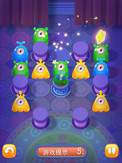 怪物连连看游戏