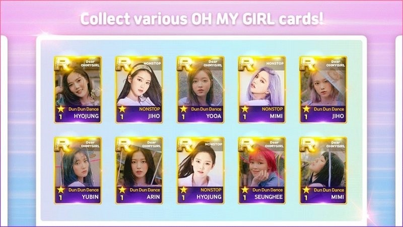 superstar oh my girl音游官方版