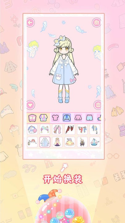 换装女孩最新版 换装女孩游戏下载