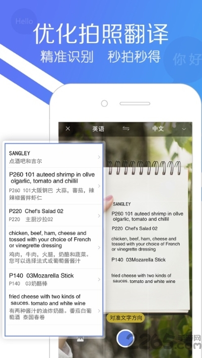 即刻翻译英文