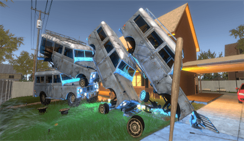 破坏与拆除撕裂那个房子游戏下载