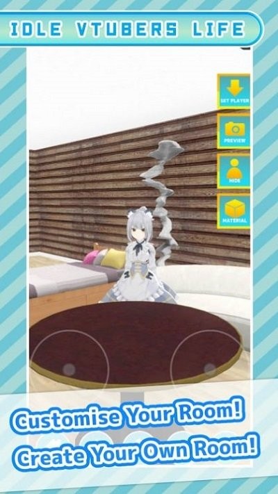 空闲vtubers生活游戏(idle vtubers life)