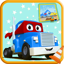 迷你校园卡车游戏