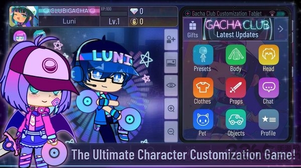 gacha club最新版本 gacha club中文下载