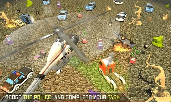 警察追逐mini rush