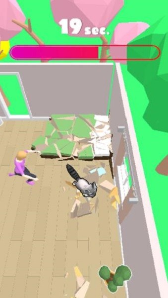 浣熊破坏房屋游戏(bandinot)