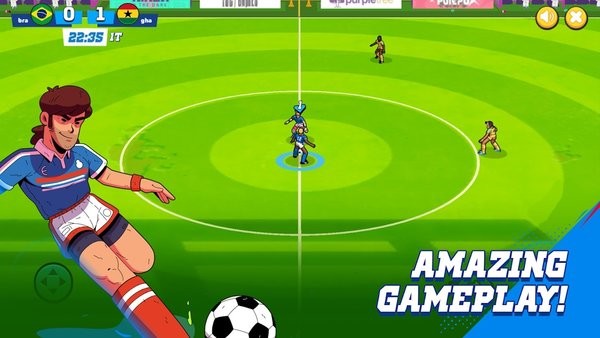 足球联赛游戏(Golazo)