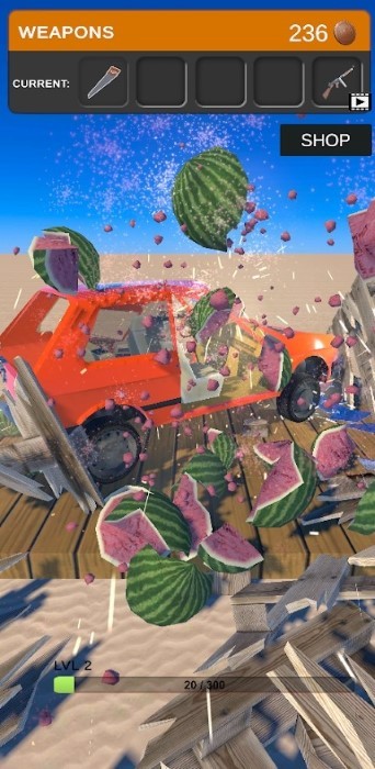 破坏物理2拆除游戏