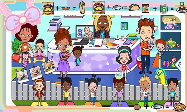 托卡王国购物商店手游 托卡王国购物商店游戏下载