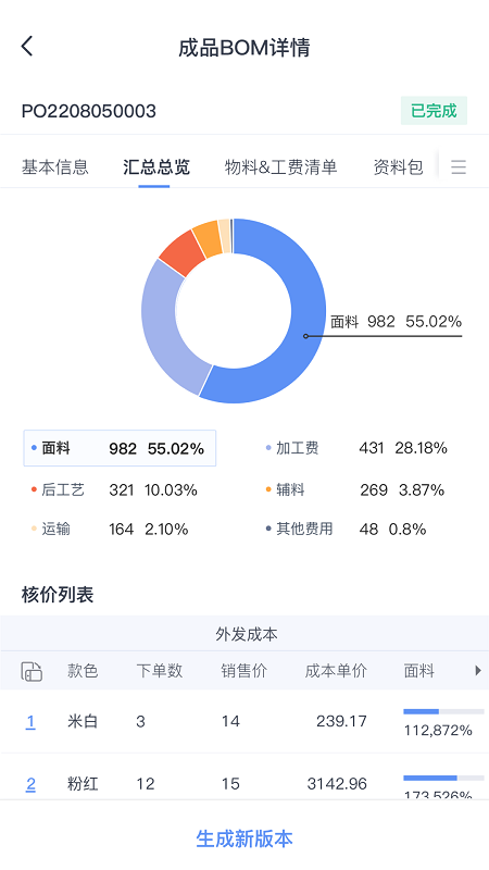 sf服装协同app