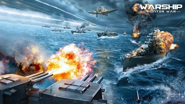 战舰猎杀巅峰海战世界破解版下载