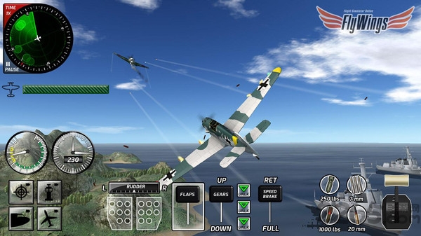 战斗飞行模拟器正版