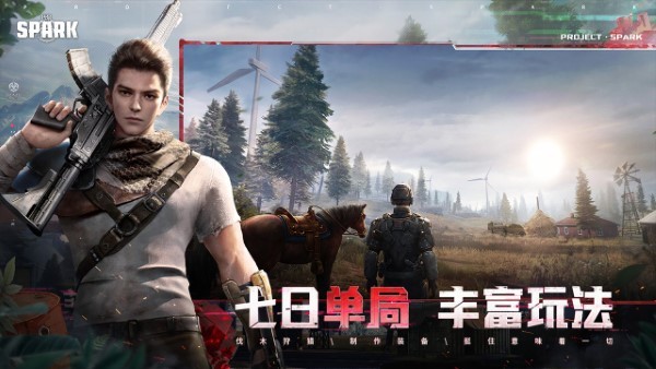 代号spark手游官方正版(mission evo)