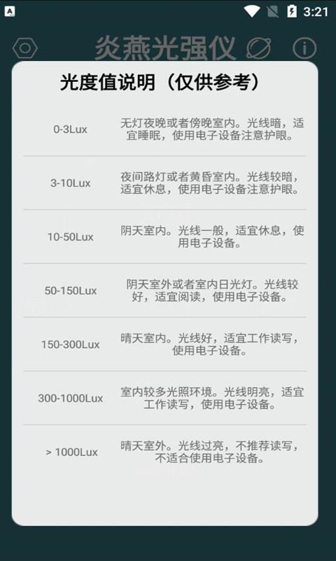 炎燕光强仪手机版 炎燕光强仪app下载