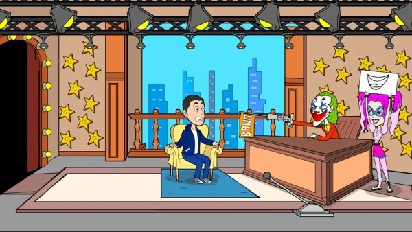 跳汰机逃脱游戏