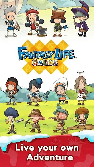 幻想生活在线游戏(fantasy life)