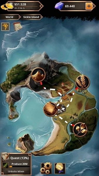 闲置贸易帝国最新版