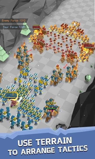 小部落三个王国游戏(tiny clans)