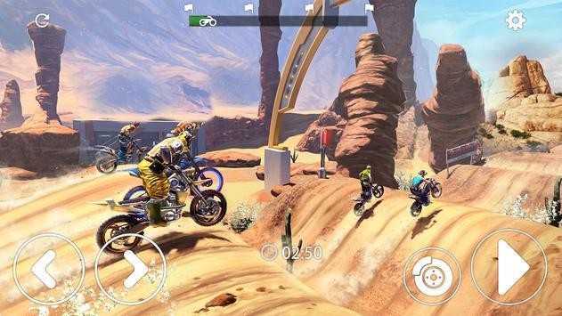 山地摩托车极限赛车游戏(mountain moto)